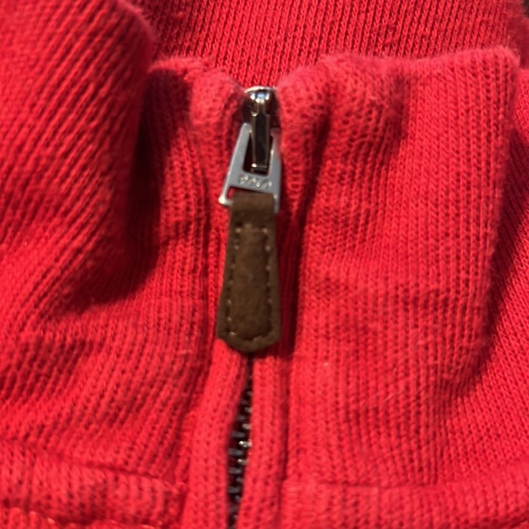 Authentic Polo Ralph Lauren Half Zip Pullover - Picture 5 of 6